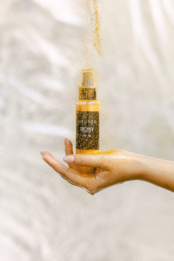 Body Dry Shimmer Oils