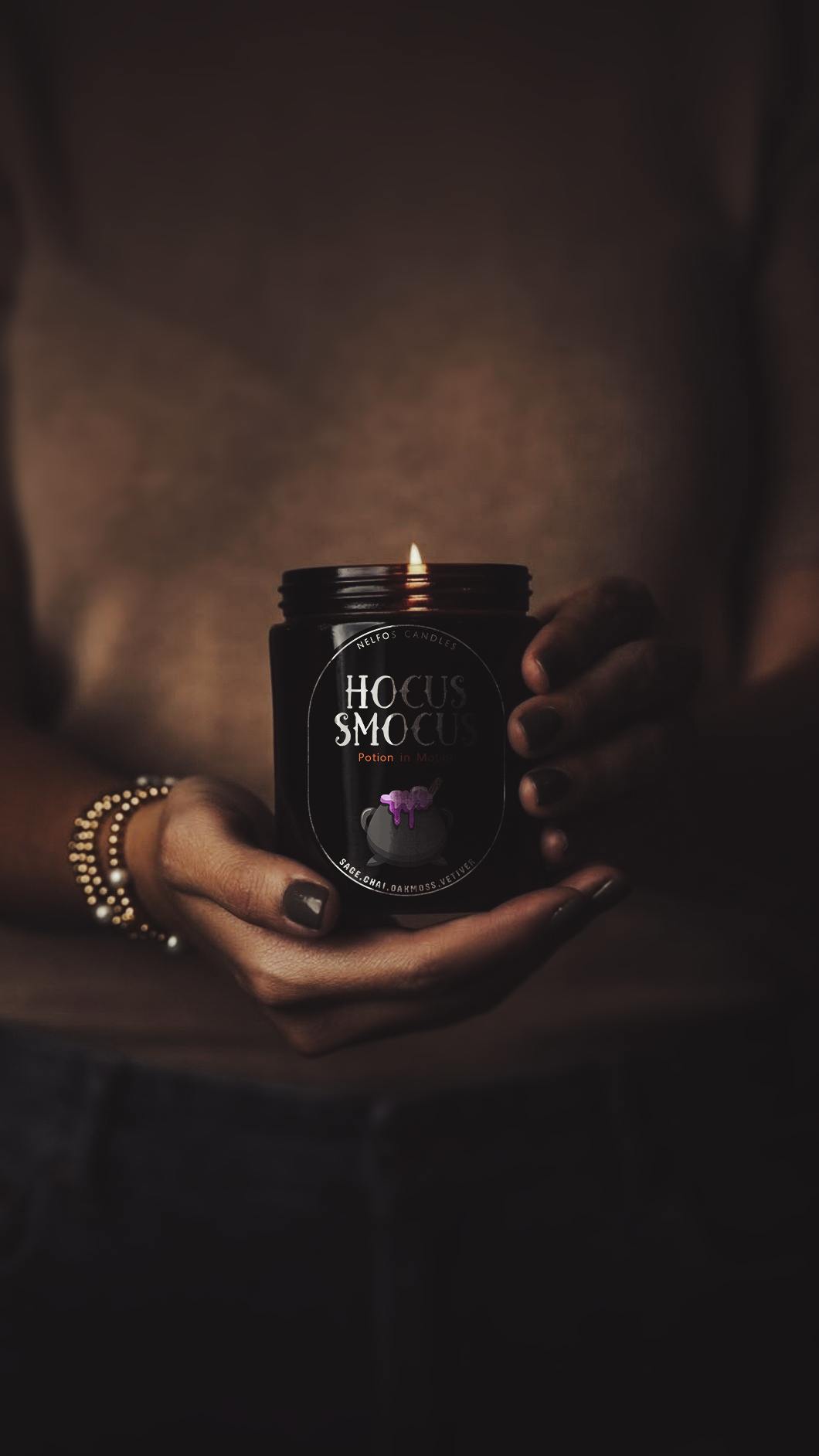 Smocus Pocus Soya Candle