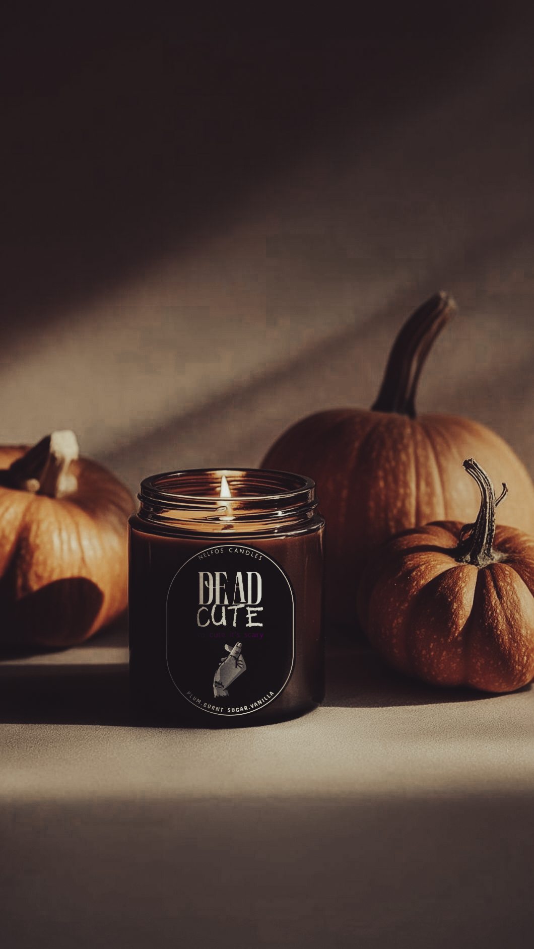 Dead Cute Soya Candle