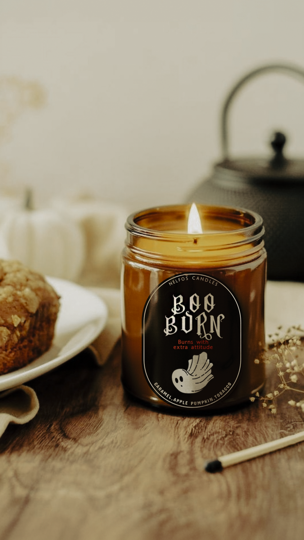 Boo Burn Soya Candle