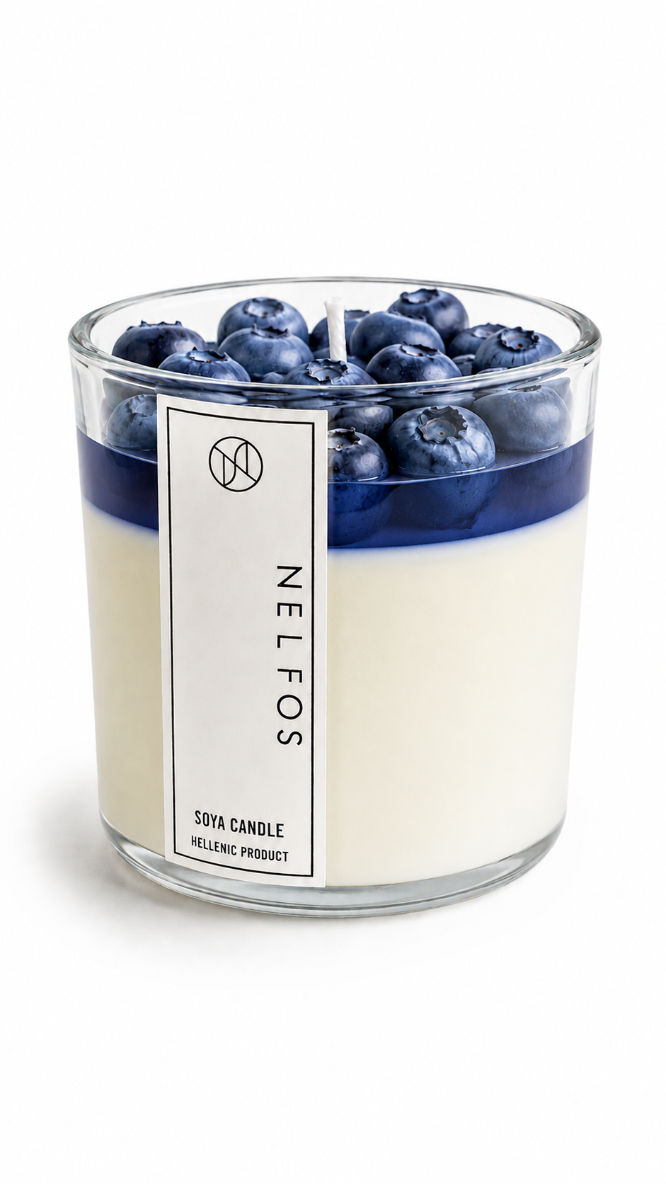 Bluberry Cake Soya Candle
