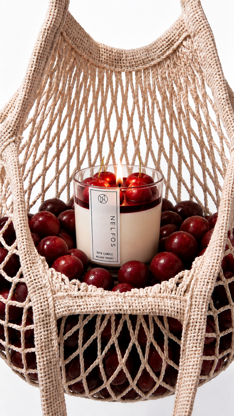Cherry Soya Candle