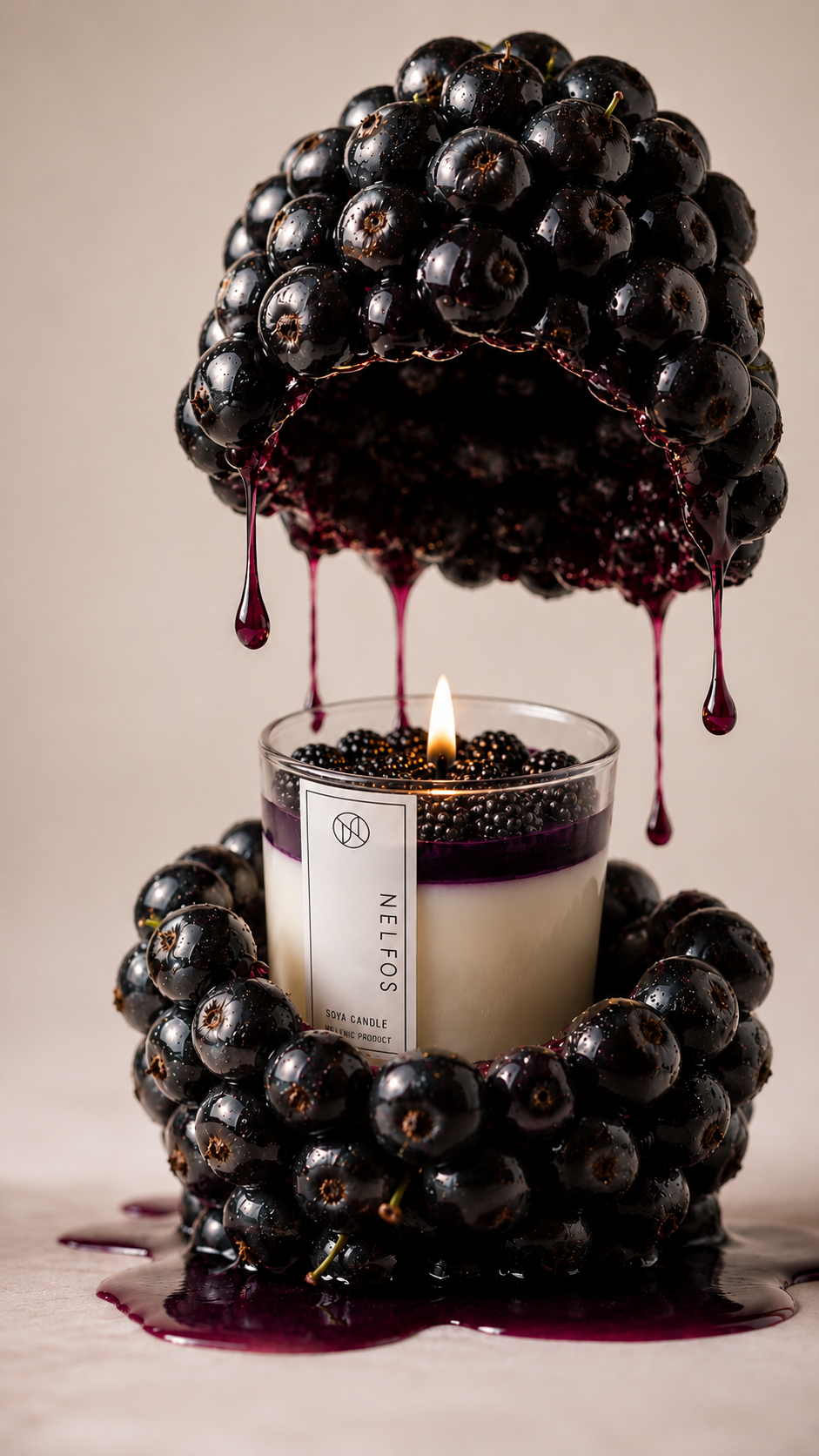 Cherry Soya Candle