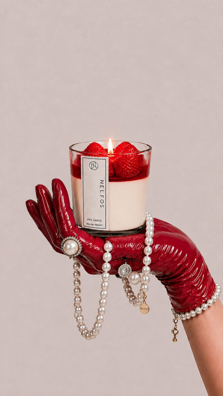 Bluberry Cake Soya Candle