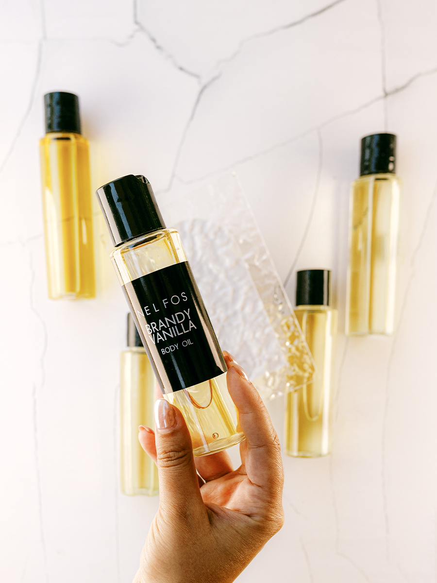 Body Oil Brandy Vanilla