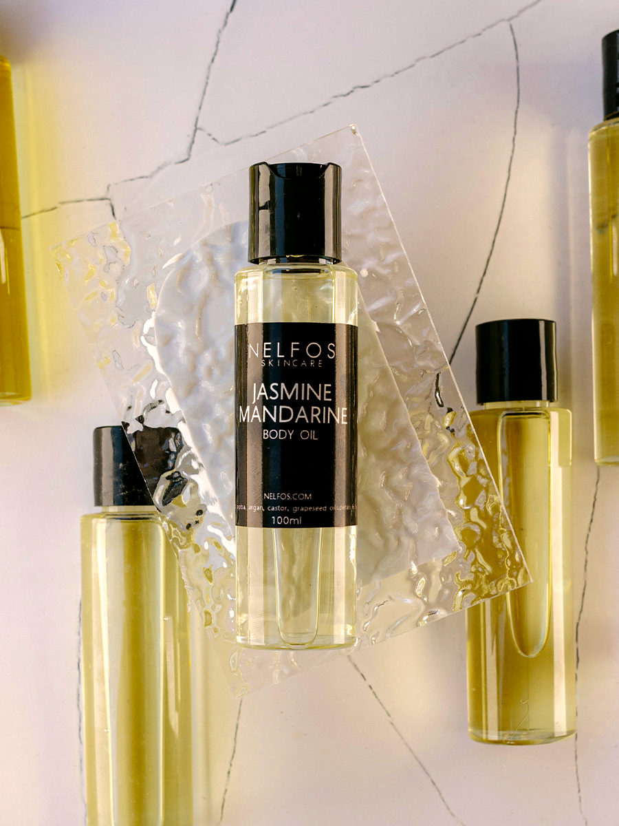Body Oil Jasmine Mandarine