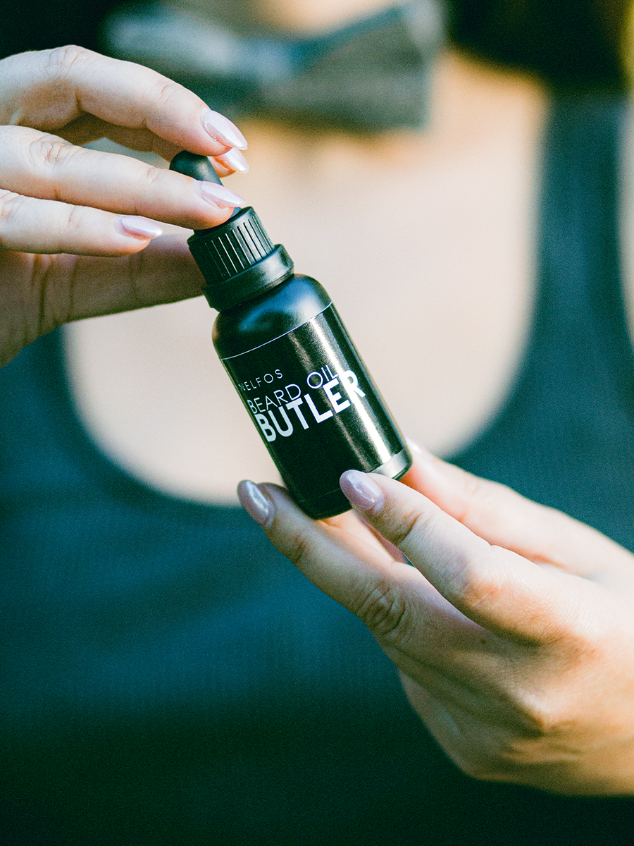 Beard Oil Butler....my Loard