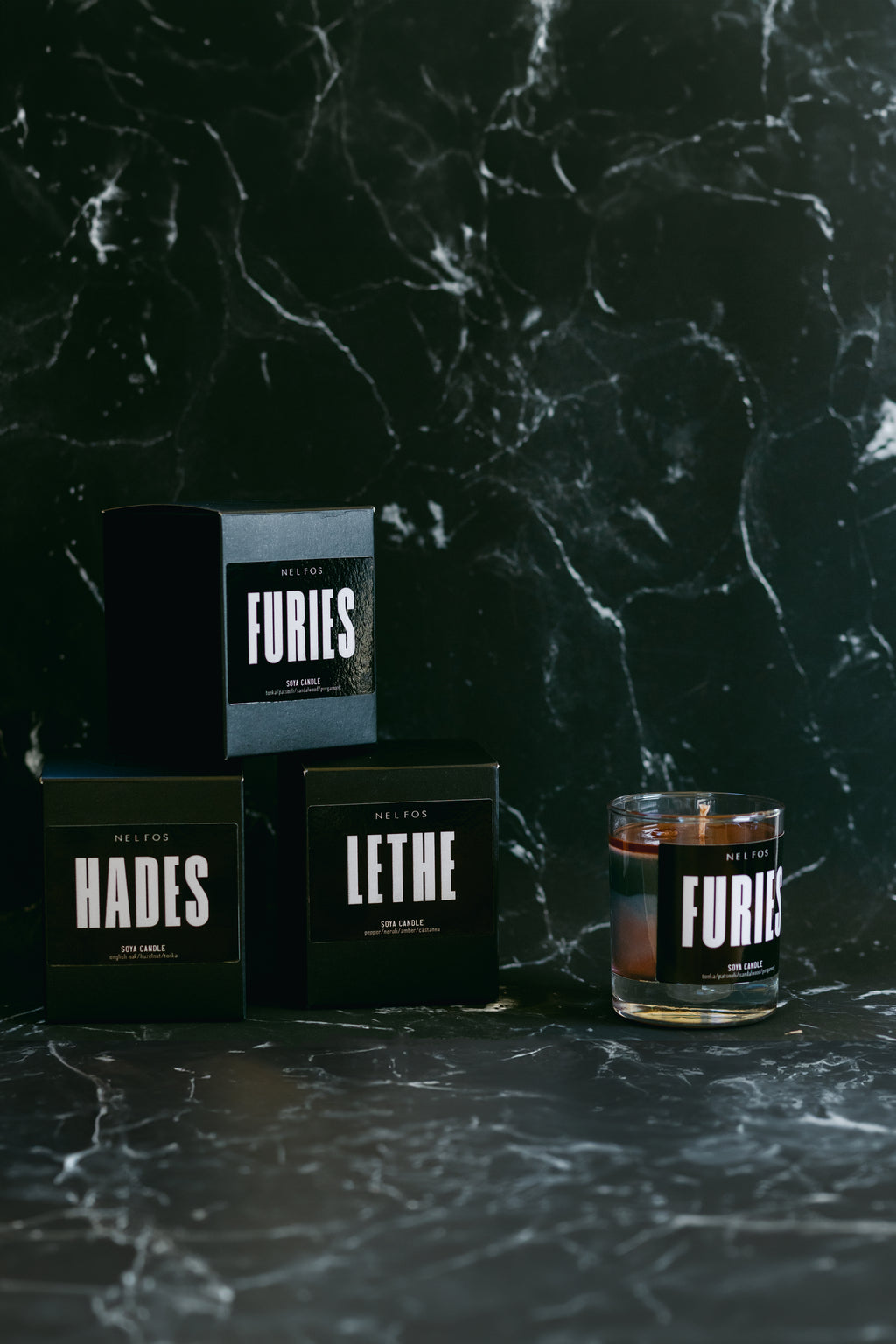 Underworld Chronicles Candles