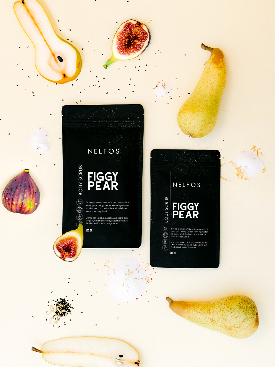 Figgy Pear Body Scrub 200gr
