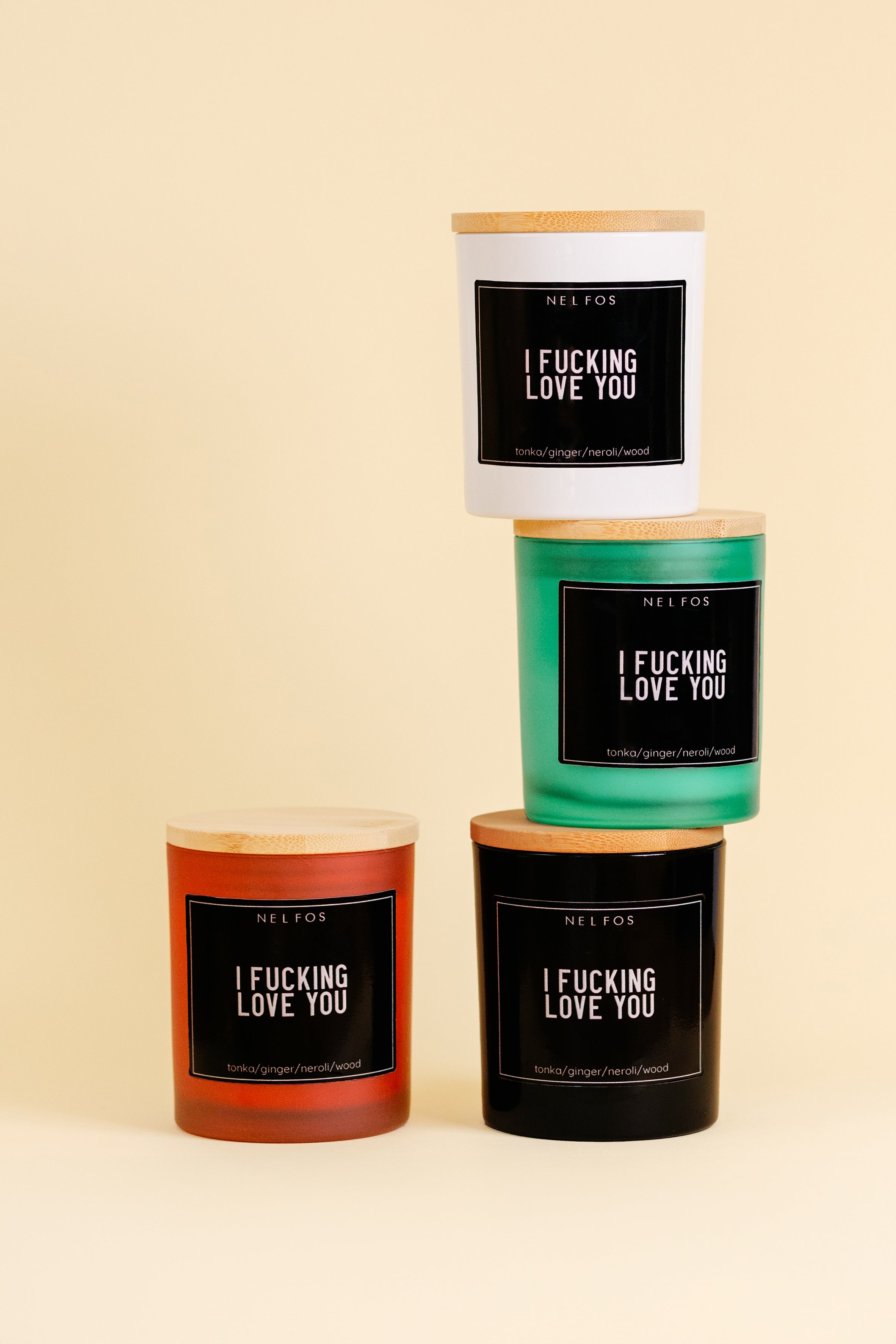 The Naughty Series Soya Candle
