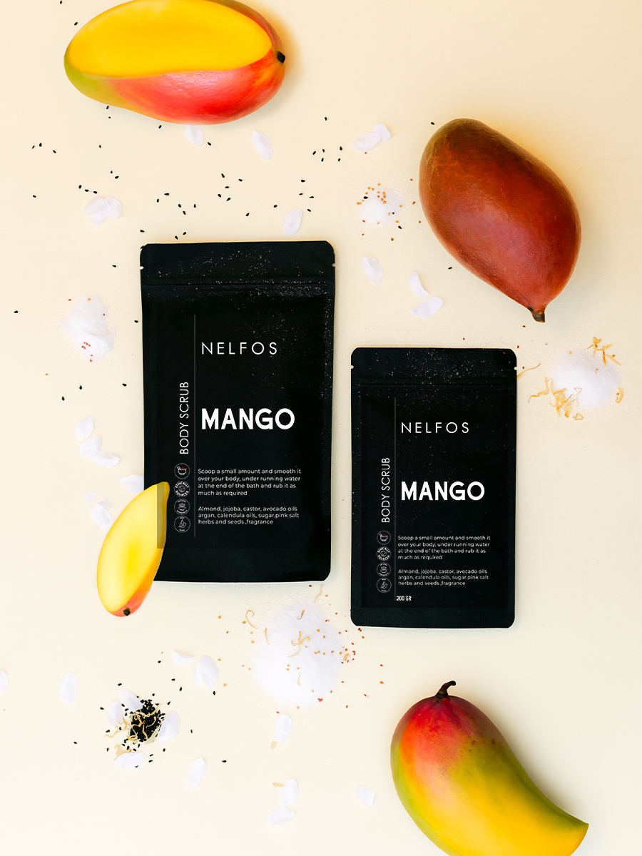 Mango Body Scrub 250gr