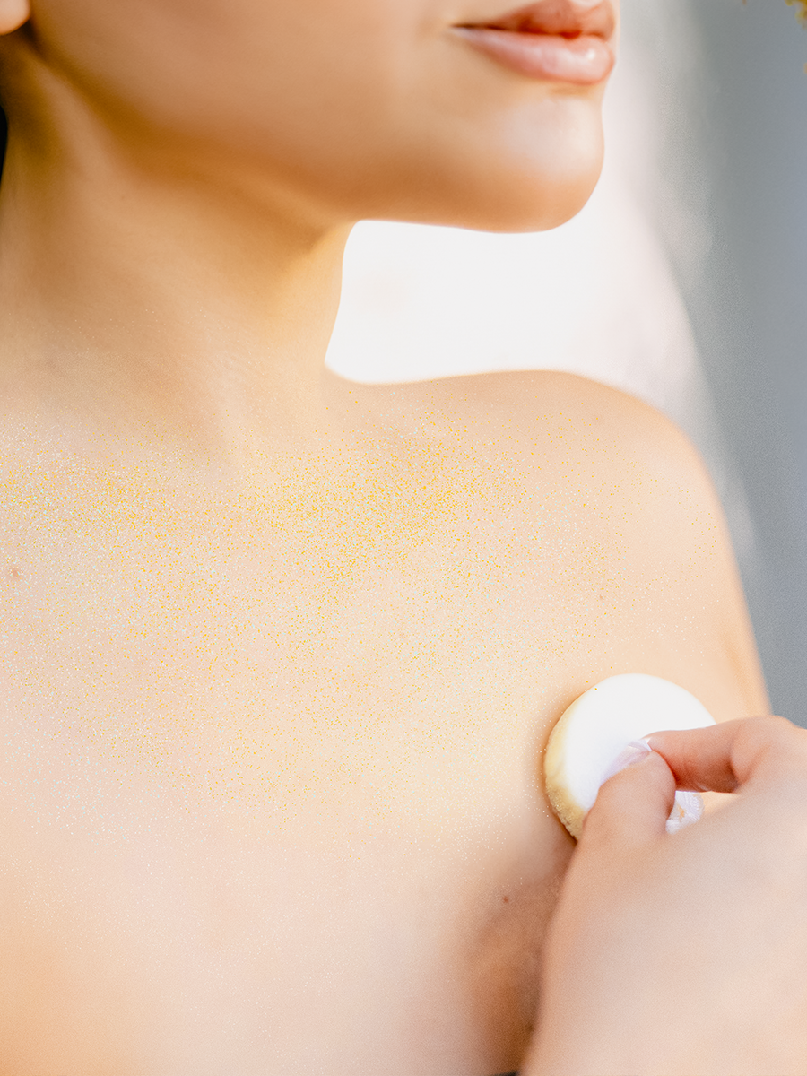 Perfume Shimmer Dust