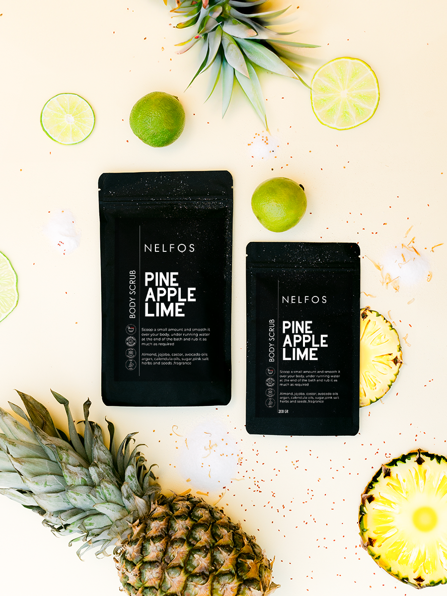 Pineapple Lime Body Scrub 200gr