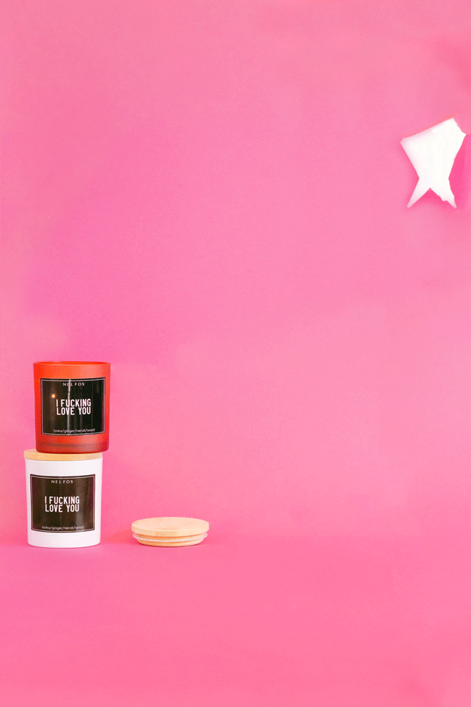 The Naughty Series Soya Candle