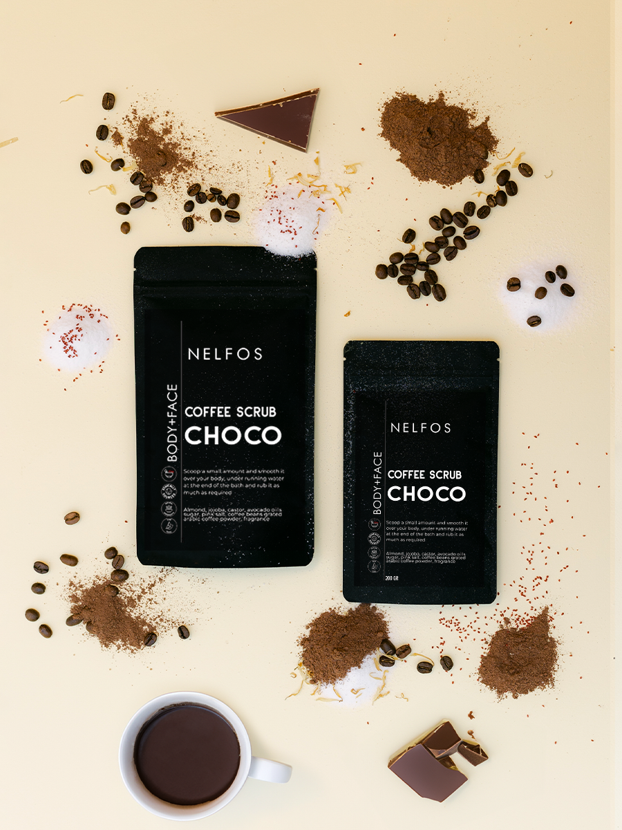 Coffee Scrub Choco 250gr