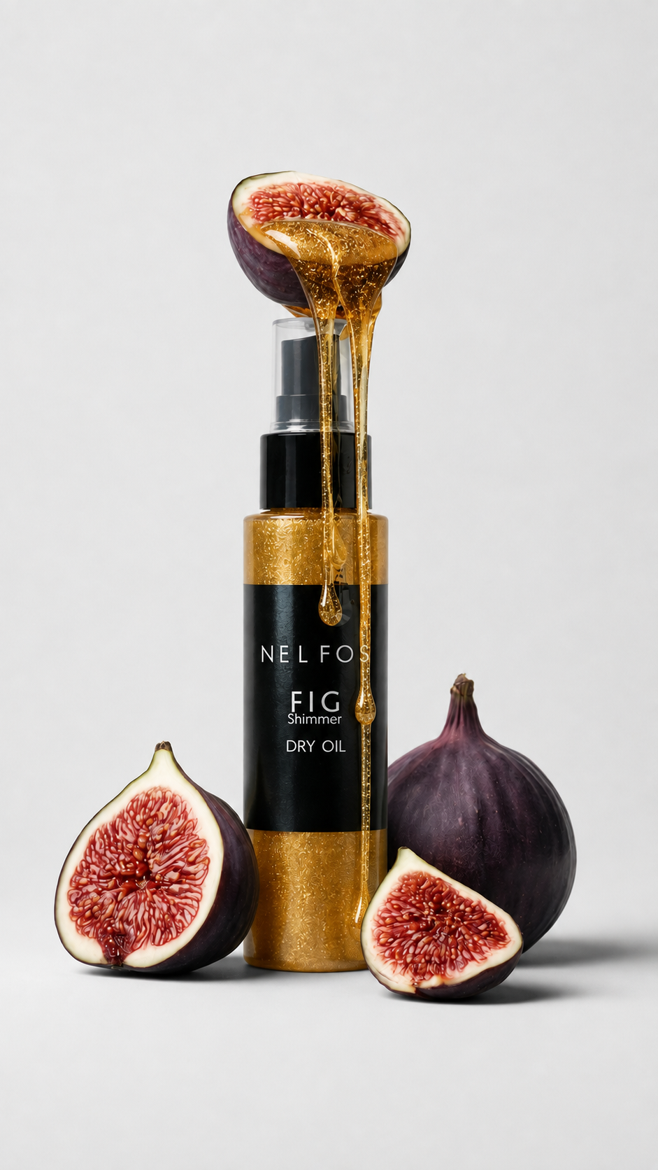 Dry Shimmer Oil fig