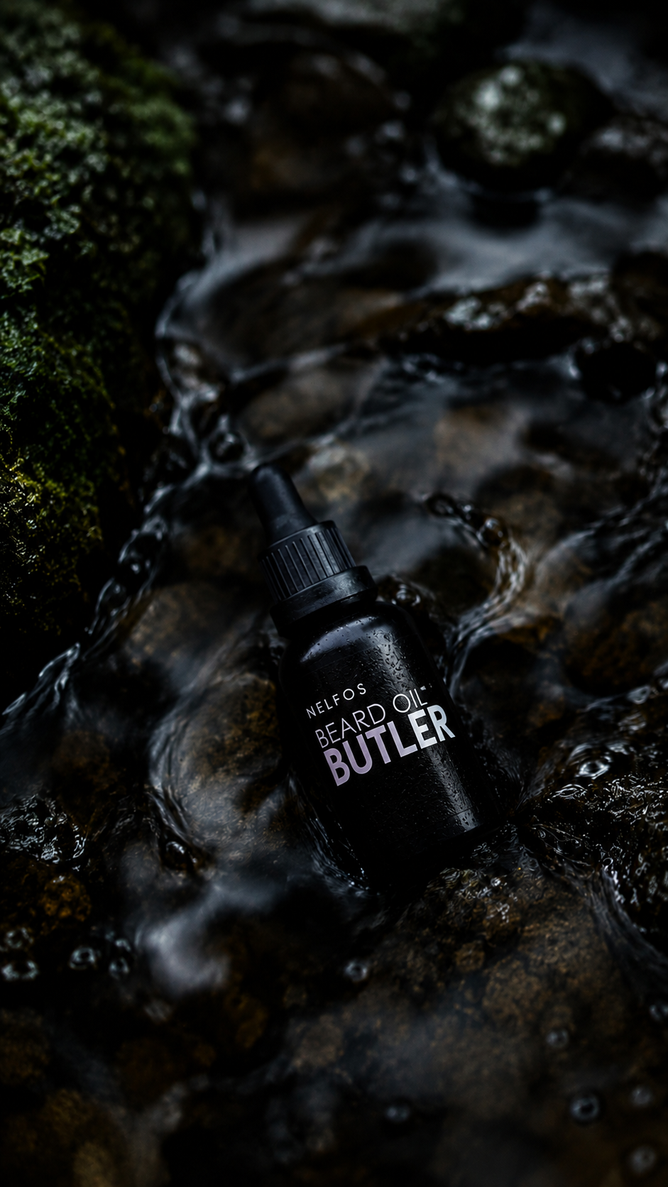 Beard Oil Butler....my Loard