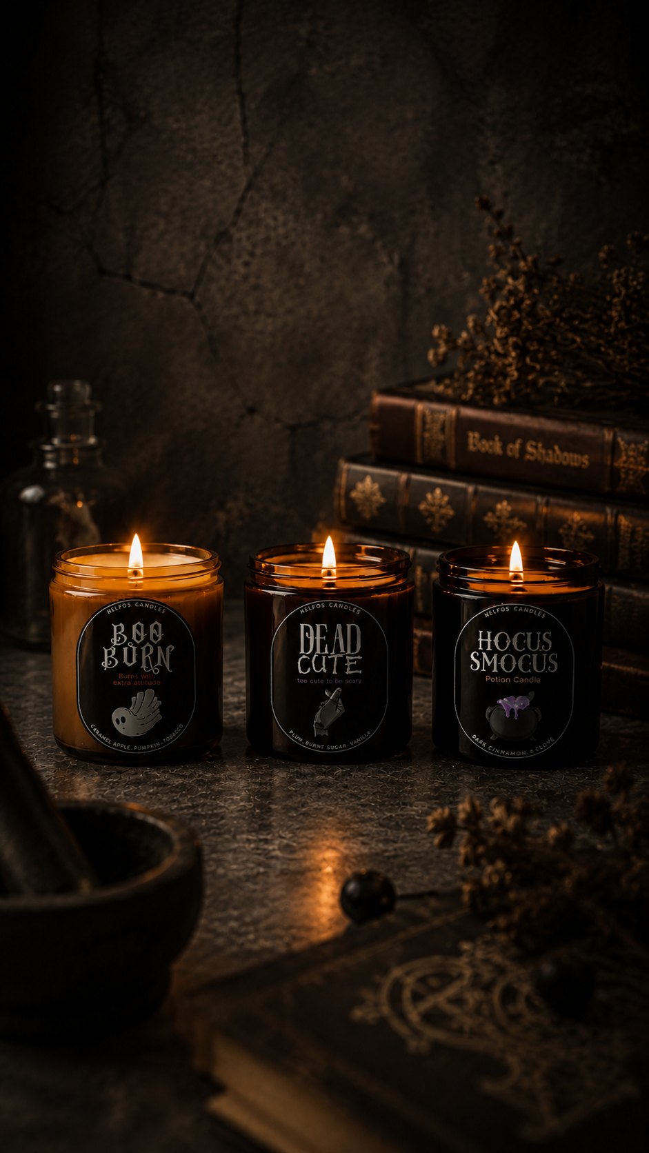 Boo Burn Soya Candle