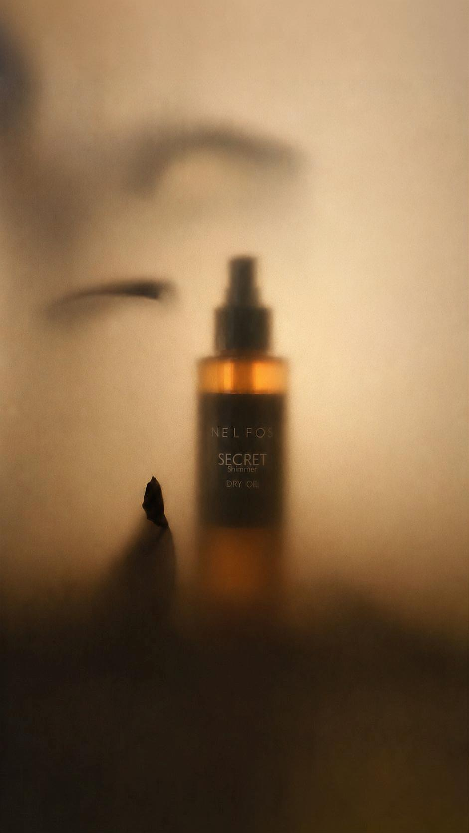 Dry Shimmer Oil Secret