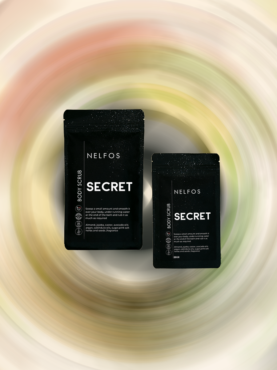 Secret Body Scrub 200gr