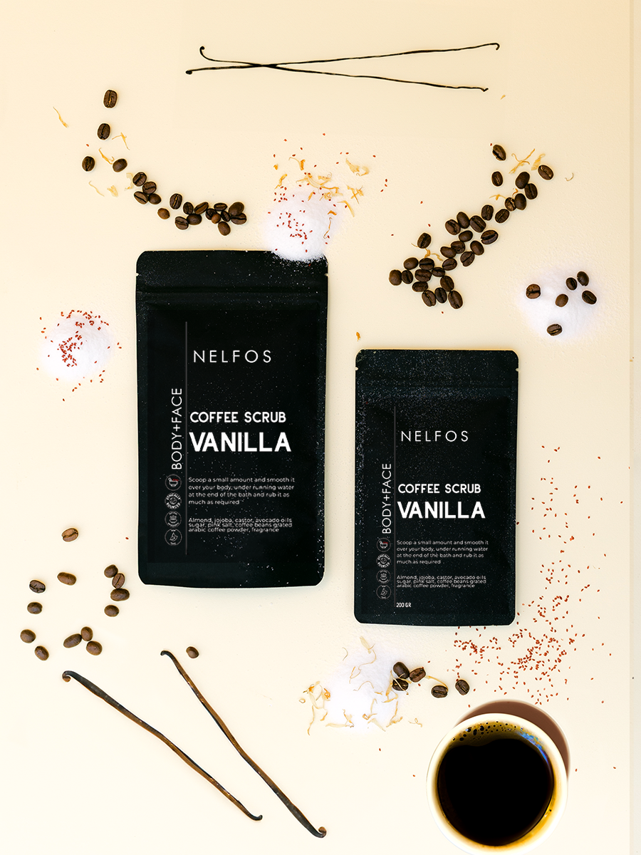 Coffee Scrub Vanilla 250gr